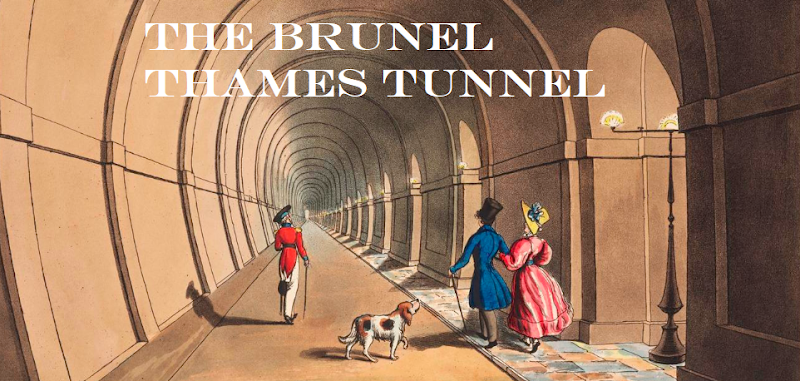 Brunel Tunnel Under River Thames
