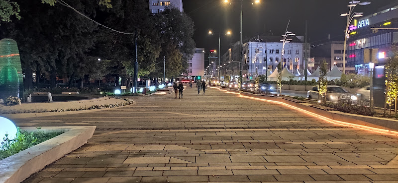 Pješačka zona - Sarajevski ćilim