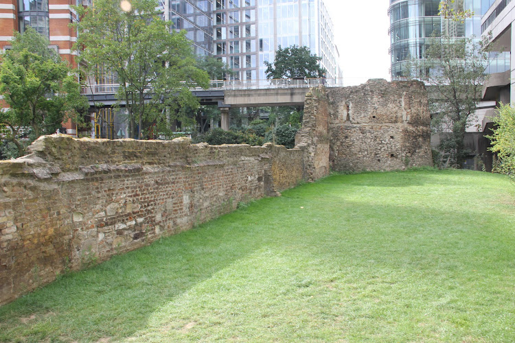 London City wall