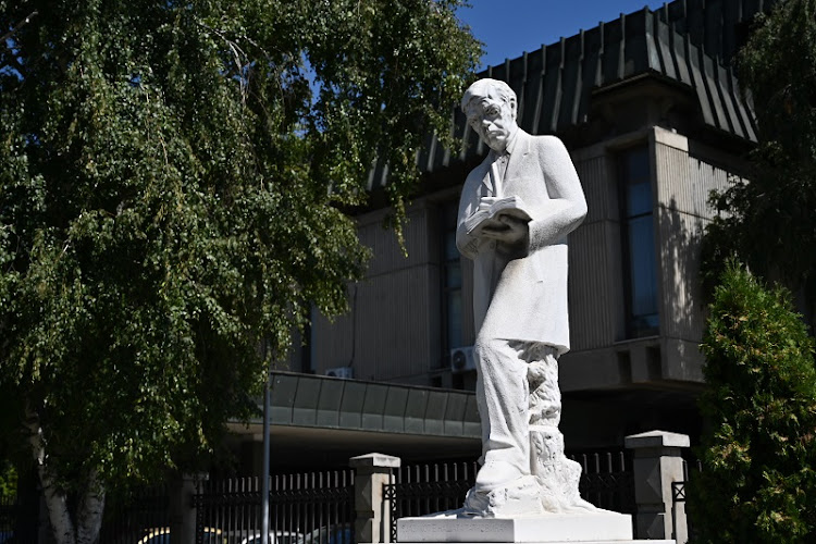 Monument of Blaže Koneski
