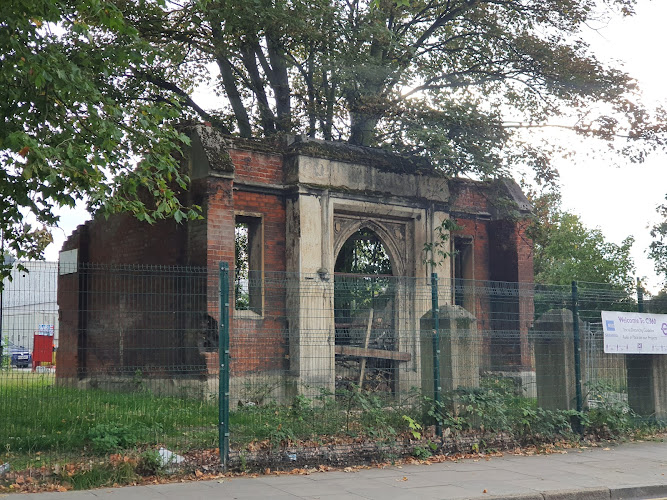 Former Stepney Baptist College Chapel