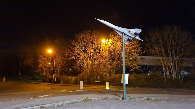 Concorde Aeroplane Plinth