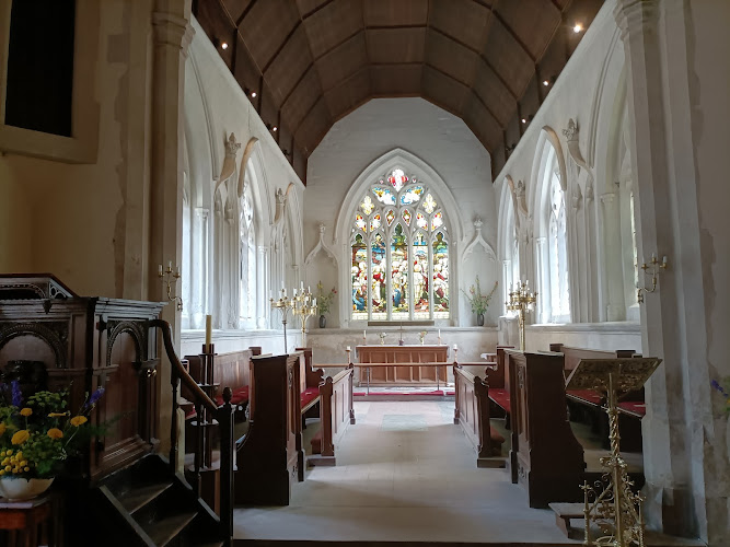 The Church of Saint Andrew and Saint Mary Grantchester