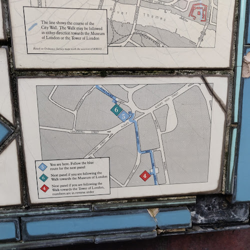 Aldgate Old Roman Gate Site