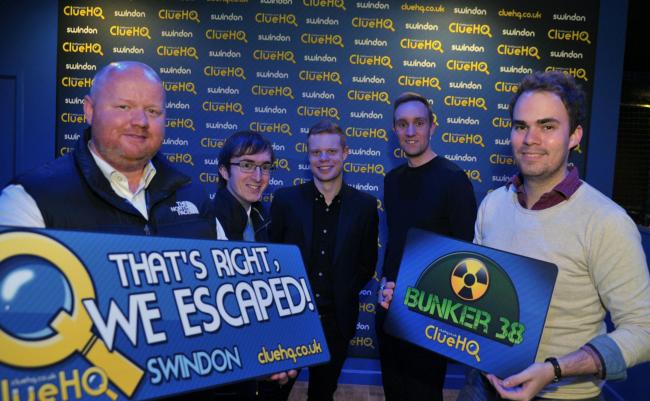 Clue HQ - The Live Escape Game