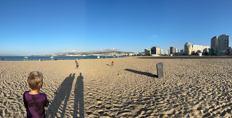 Aire de jeux de la plage municipale