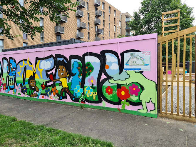 Phoenix Pocket Park for Gascoigne Estate