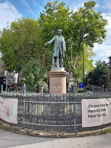 Gladstone statue