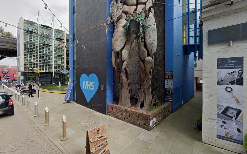 Custard factory statue
