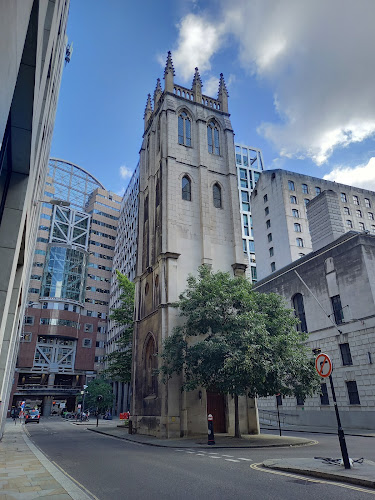 St Alban Wood Street Church Tower
