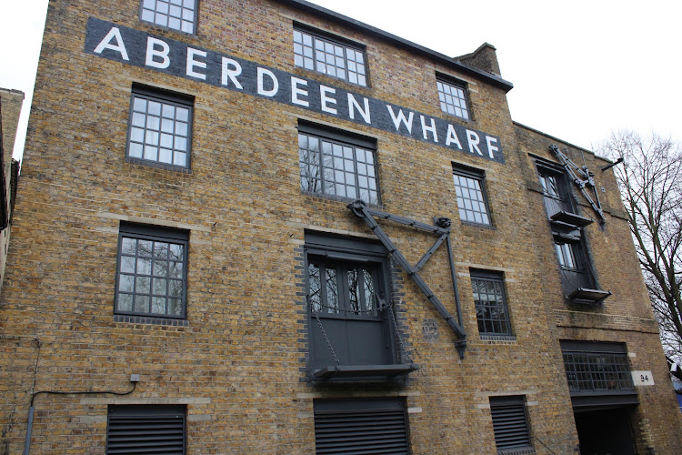 Aberdeen Steam Wharf