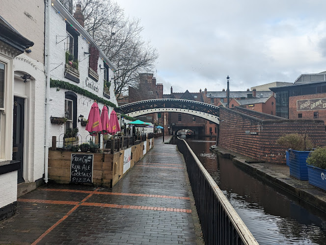 Bar Lock Footbridge