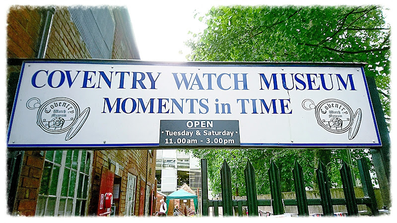 Coventry Watch Museum Project
