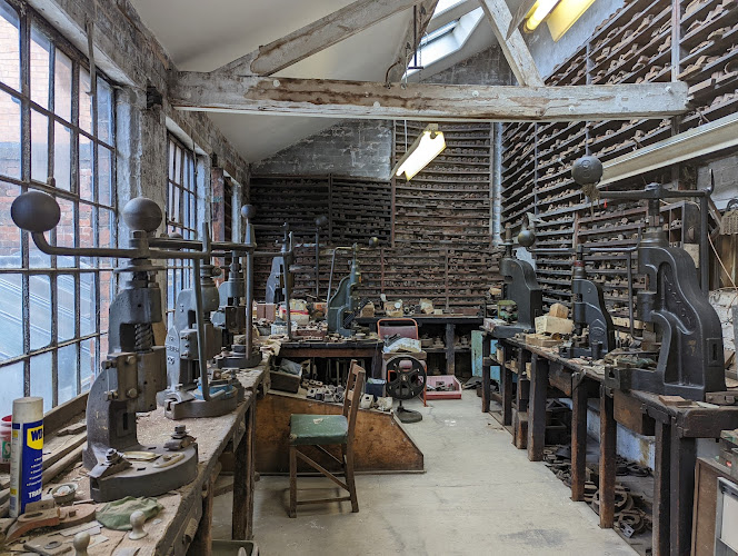 J. W. Evans Silver Factory