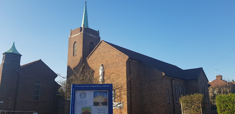 St James, Merton