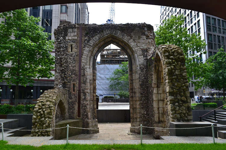 St Alphage Gardens