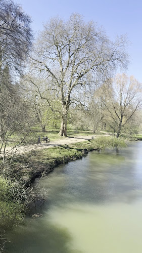 Footbridge at Parsons Pleasure