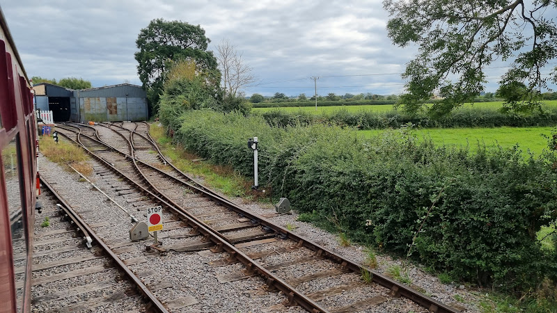 Swindon & Cricklade Railway - (Hayes Knoll,Station)