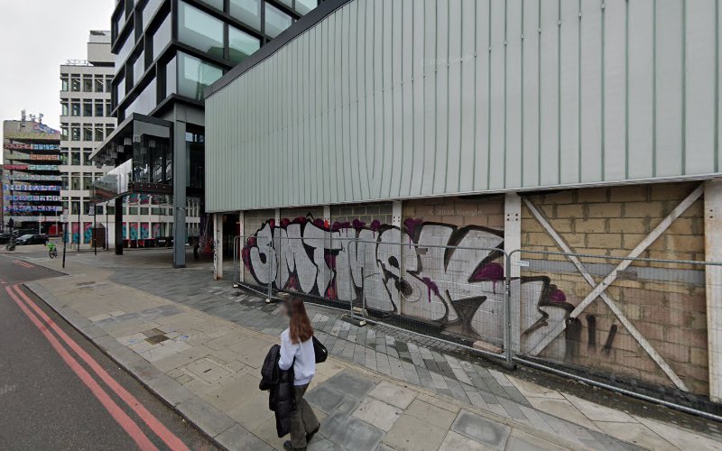 Commercial graffiti wall