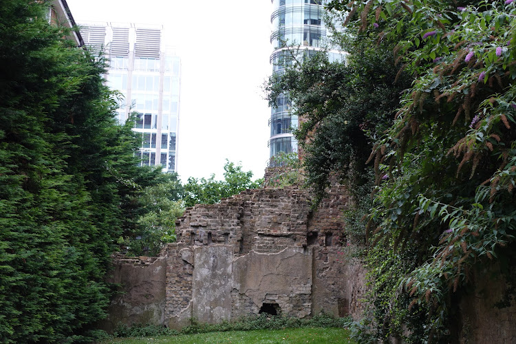 Barber-Surgeons' Hall City Wall Tower