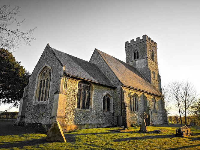 St Botolph’s Church Beauchamp Roding