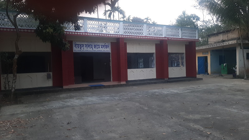 Bagbari Baitus Salah Jame Mosque (বাগবাড়ী বায়তুস সালাহ জামে মসজিদ)