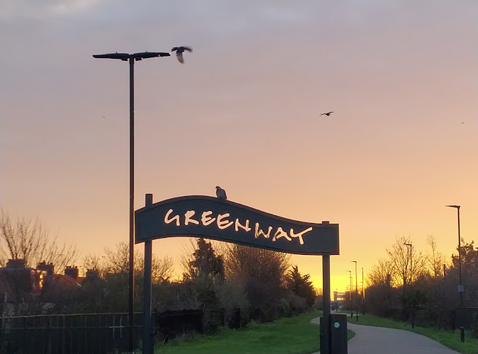Greenway Walking Trail.
