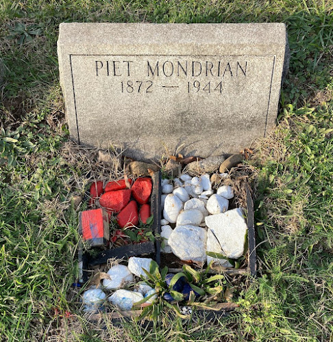Piet Mondrian Gravesite