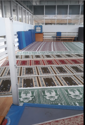 Jummah Salah in Golden Lane Community Centre
