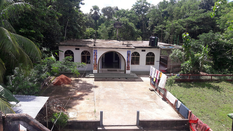 Kasha Digir Par Jame Mosjid. (খাসা দিঘীর পাড় জামে মসজীদ)