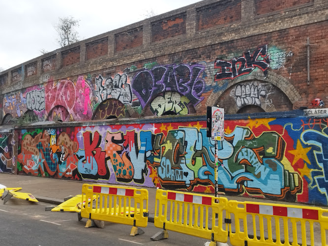 Art in Sclater Street Spitalfields