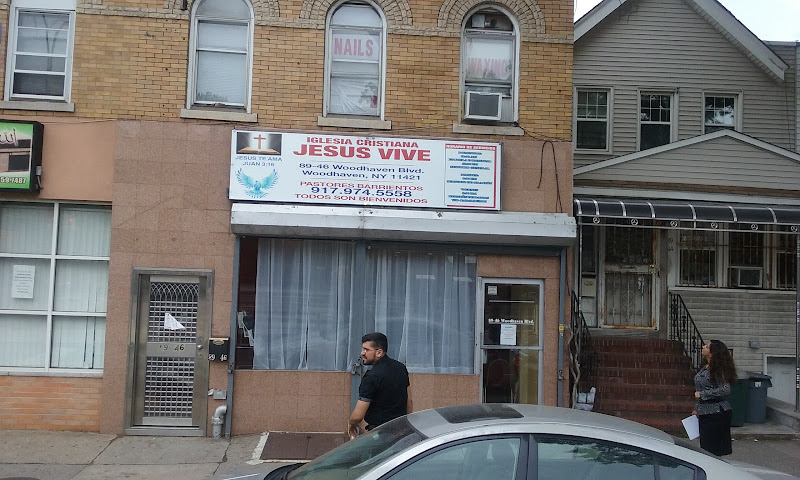 Iglesia Cristiana Jesus Vive