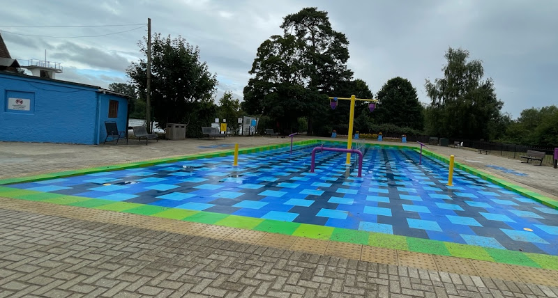 Coate Water Splash Water Park