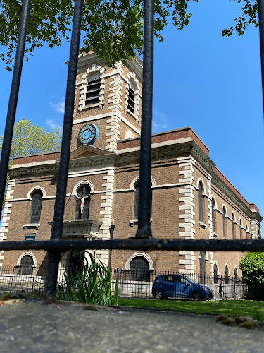 St Matthew’s Church, Bethnal Green