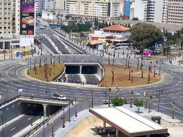 Arab League Square (Place de la Ligue Arabe)