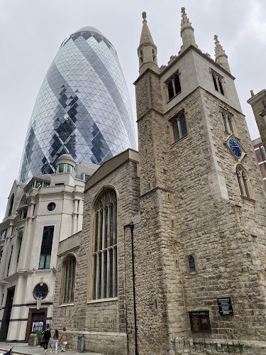 St Andrew Undershaft Church