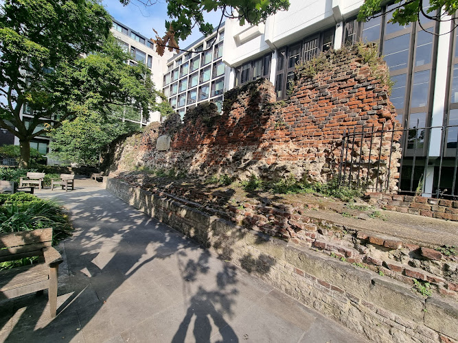 St Alphege Roman Wall