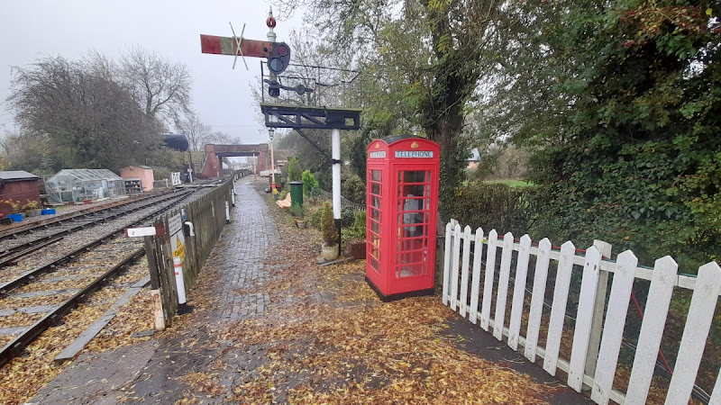 Blunsdon Station Phone Box