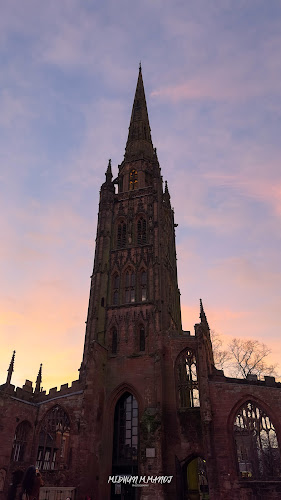 Coventry Cathedral Tower Climb