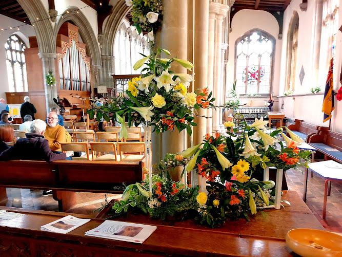 St Andrew's Church Cherry Hinton Cambridge