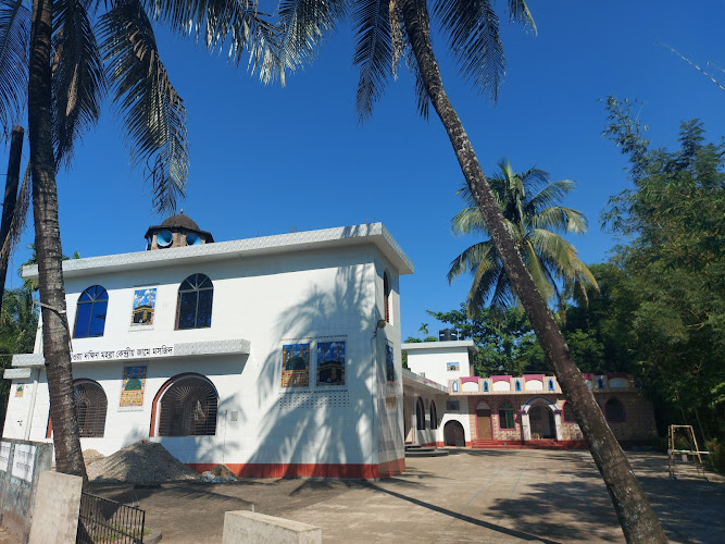Mewa Central Mosque.