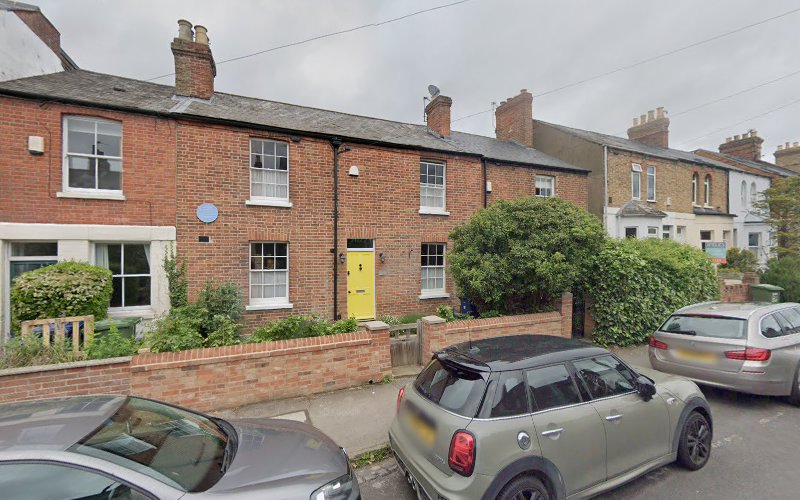 Blue Plaque: William Morris