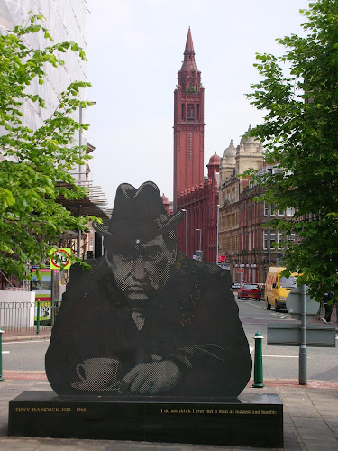 Tony Hancock Statue