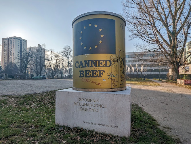 ICAR Canned Beef Monument