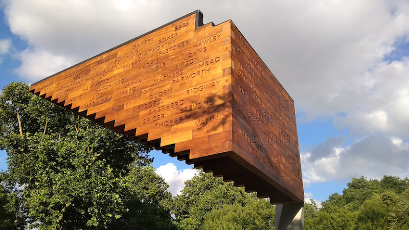 Stairway to Heaven, Bethnal Green Memorial