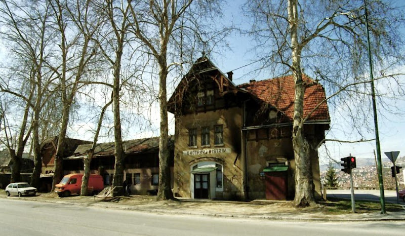 Bistrik Railway Station