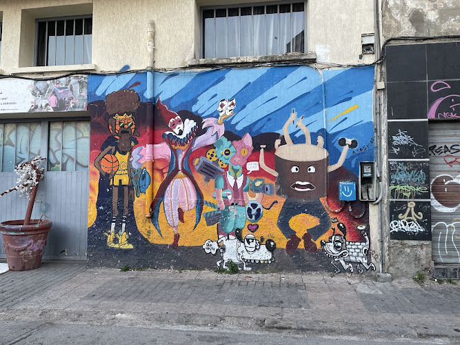 Art Street in Tanger
