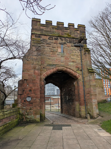 Cook Street Gate
