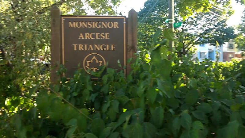 Monsignor Arcese Triangle