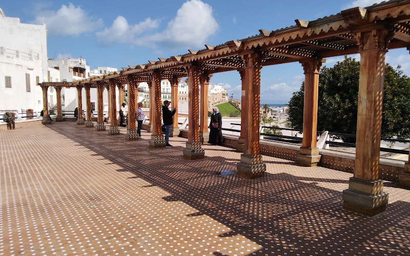 Terrasse belle vue